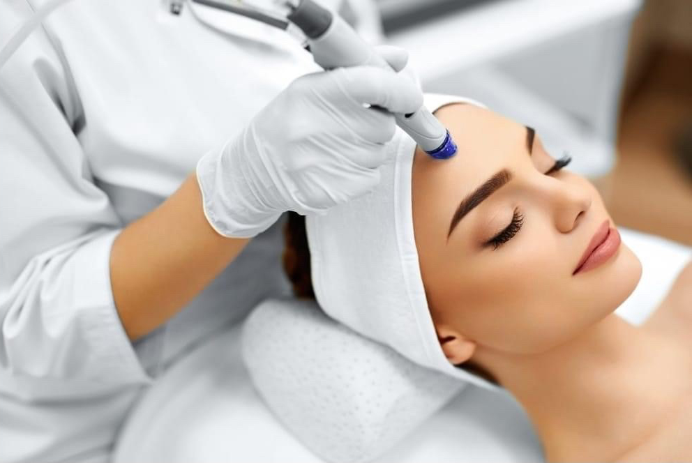 Hydrofacial Behandlung